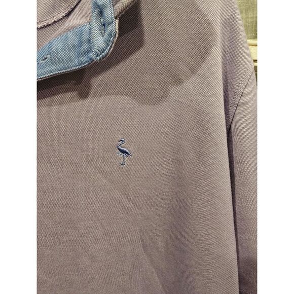 TailorByrd Light Purple Polo Men's Size‎ XL - Picture 2 of 4